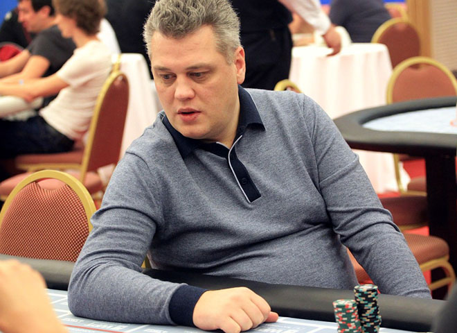 Сергей Рыбаченко - покерист международного класса